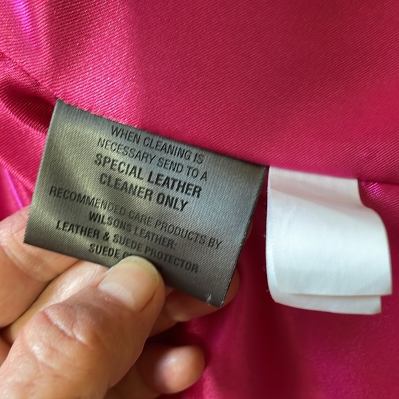 Wilsons leather ruched suede jacket - Picture 11 of 14